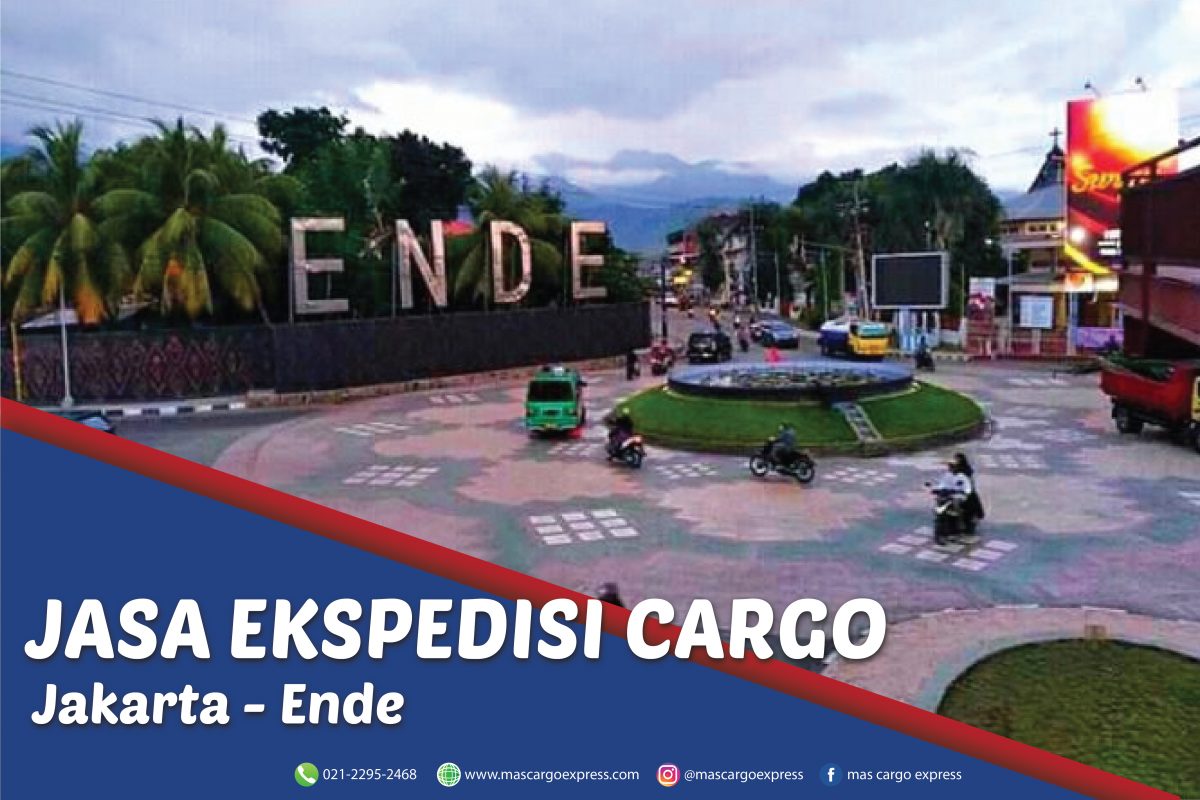 Jasa Ekspedisi Cargo Jakarta ke Ende Murah, Cepat, Aman & Bergaransi