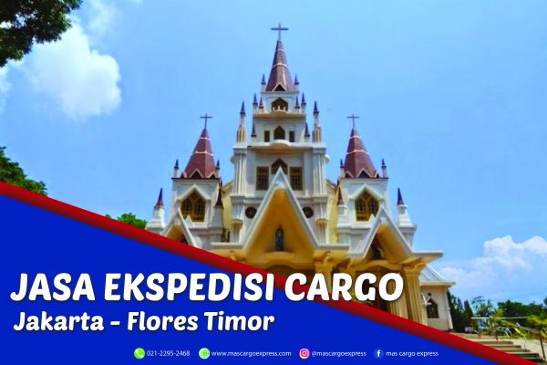 Jasa Ekspedisi Cargo Jakarta ke Flores Timur Murah, Cepat, Aman & Bergaransi