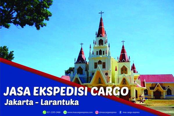 Jasa Ekspedisi Cargo Jakarta ke Larantuka Murah, Cepat, Aman dan Bergaransi