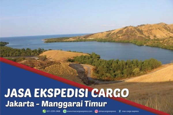 Jasa Ekspedisi Cargo Jakarta ke Manggarai Timur Murah, Cepat, Aman & Bergaransi