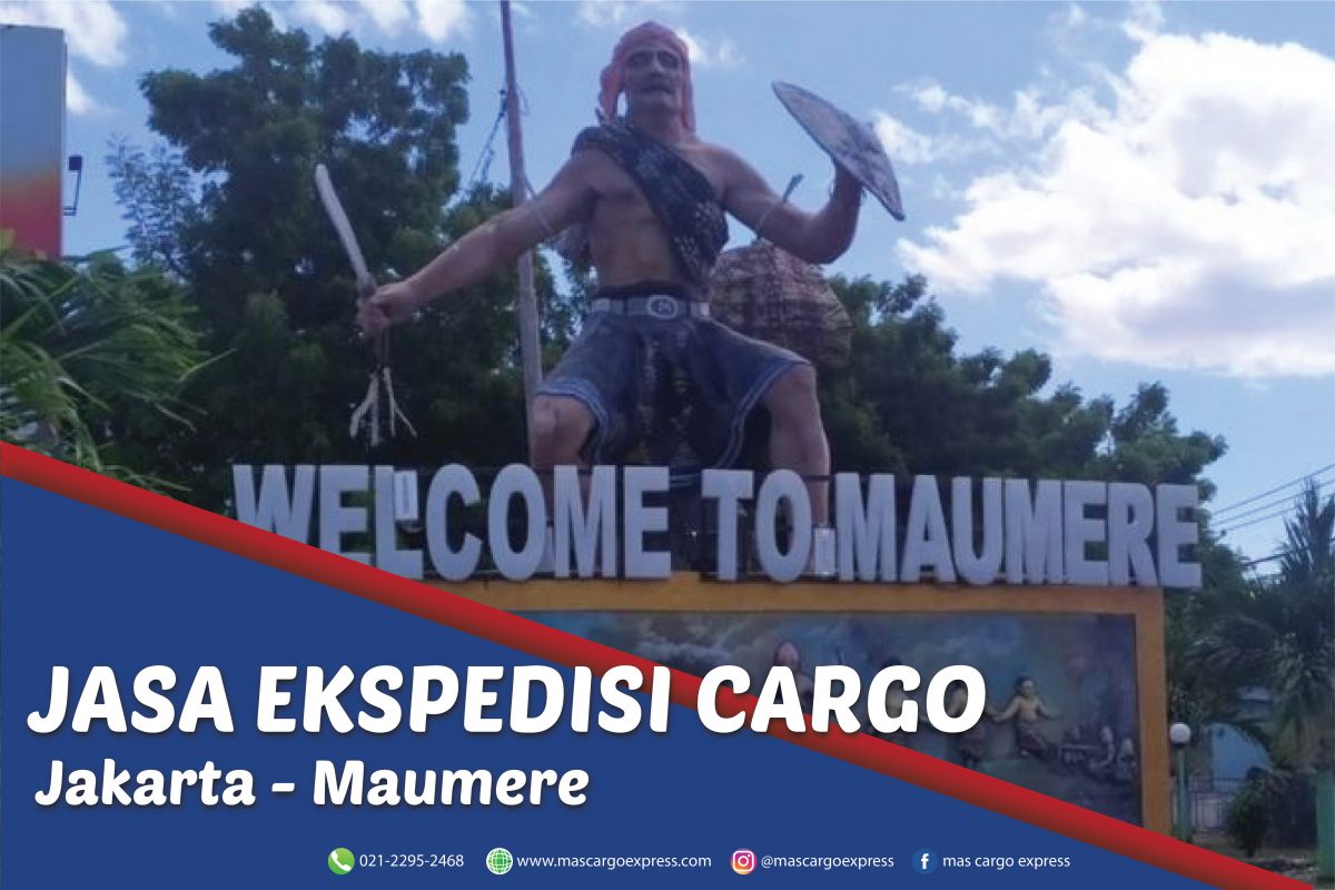Jasa Ekspedisi Cargo Jakarta ke Maumere Murah, Cepat, Aman dan Bergaransi