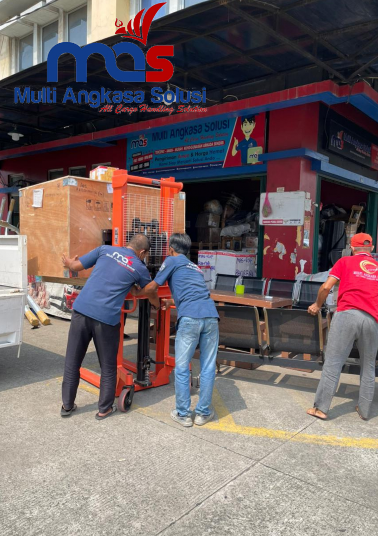 Jasa Ekspedisi Cargo Jakarta ke Sentani Murah
