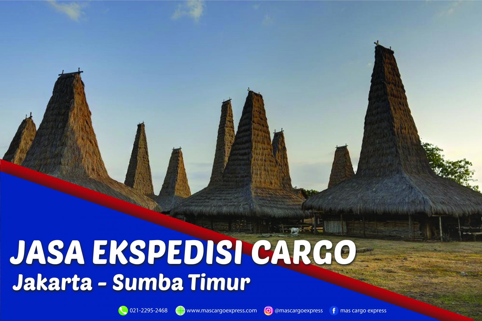 Jasa Ekspedisi Cargo Jakarta ke Sumba Timur Murah, Cepat, Aman & Bergaransi