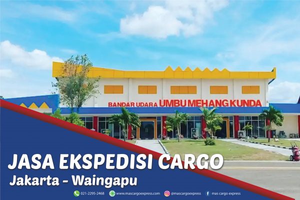 Jasa Ekspedisi Cargo Jakarta ke Waingapu Murah, Cepat, Aman dan Bergaransi