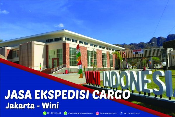 Jasa Ekspedisi Cargo Jakarta ke Wini Murah, Cepat, Aman dan Bergaransi
