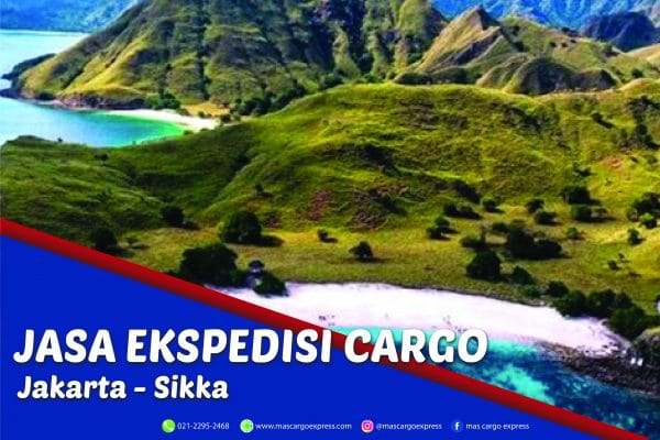Jasa ekspedisi Cargo Jakarta ke Sikka Murah, Cepat, Aman & Bergaransi