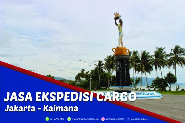 Jasa Ekspedisi Cargo Jakarta ke Kaimana Murah, Cepat, Aman & Bergaransi