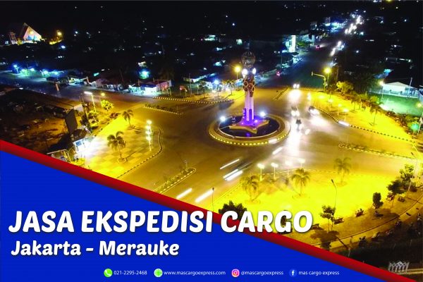 Jasa Ekspedisi Cargo Jakarta ke Merauke Murah, Cepat, Aman & Bergaransi