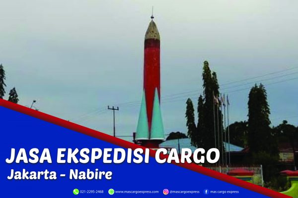 Jasa Ekspedisi Cargo Jakarta ke Nabire Murah, Cepat, Aman & Bergaransi