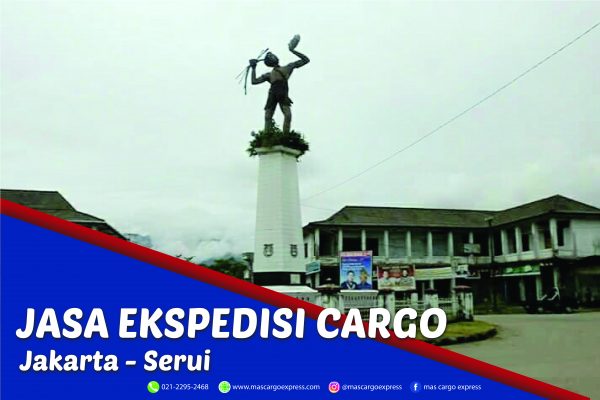 Jasa Ekspedisi Cargo Jakarta ke Serui Murah, Cepat, Aman & Bergaransi