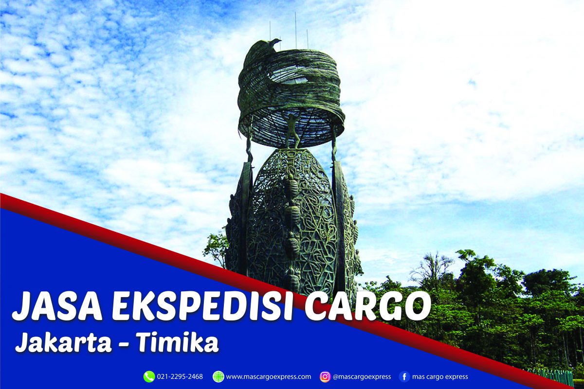 Jasa Ekspedisi Cargo Jakarta ke Timika Murah, Cepat, Aman & Bergaransi
