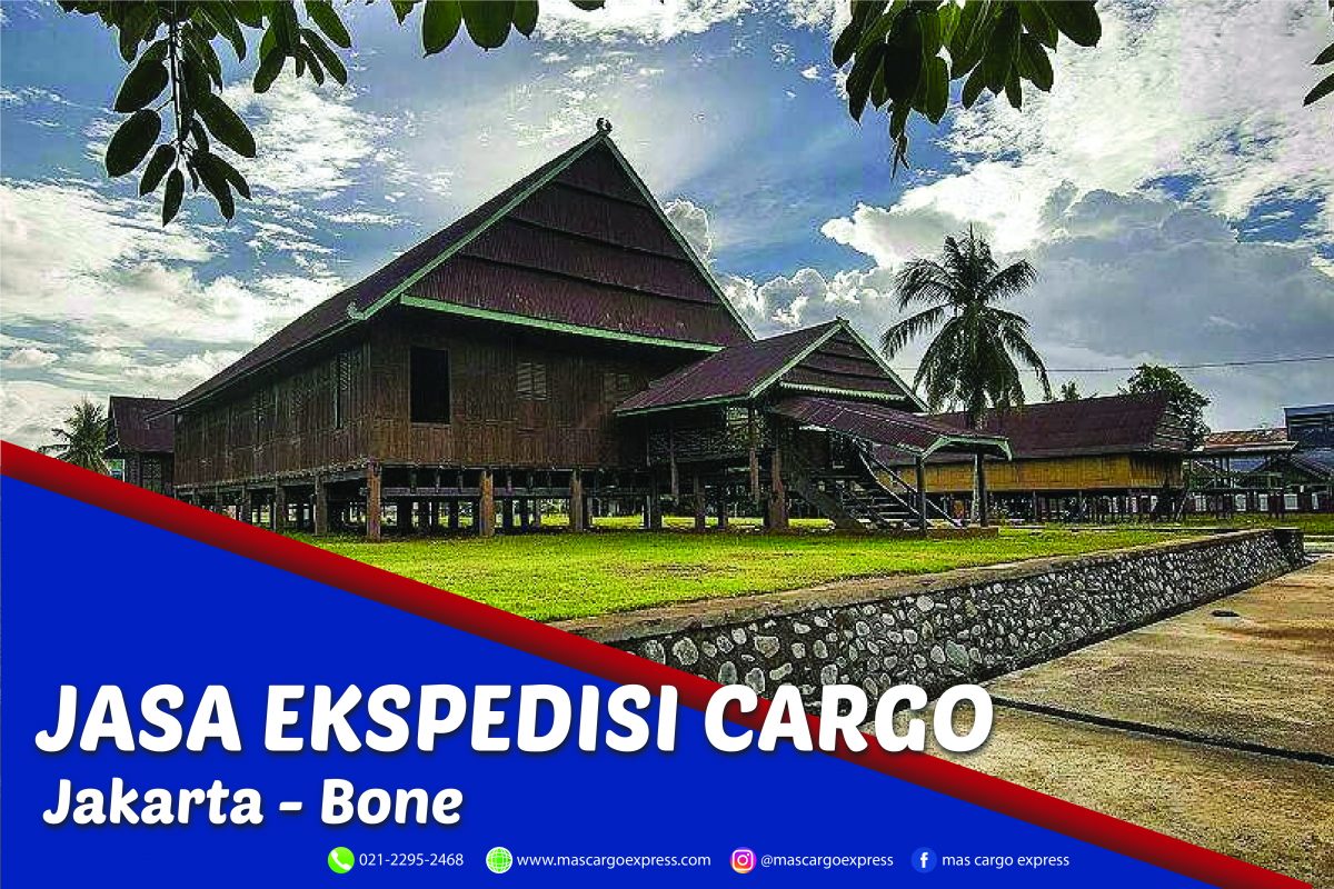 Jasa Ekspedisi Cargo Jakarta Ke Bone Murah,Cepat, Aman & Bergaransi
