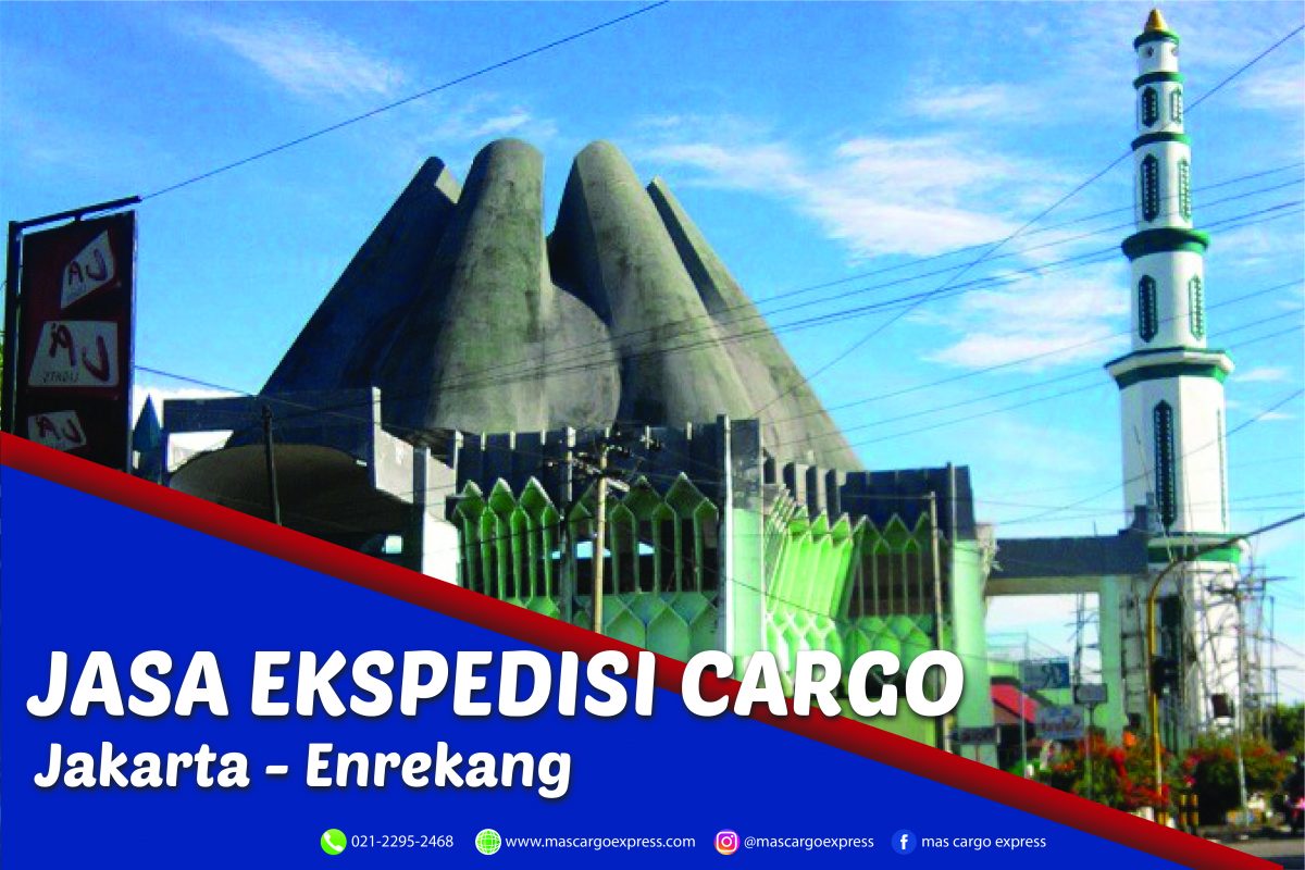Jasa Ekspedisi Cargo Jakarta ke Enrekang Murah, Cepat, Aman & Bergaransi