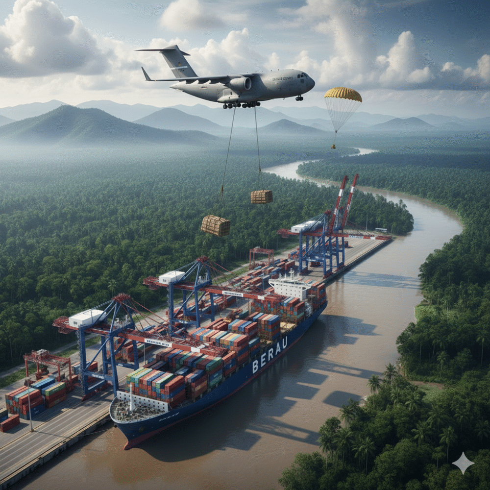 Layanan Ekspedisi Berau