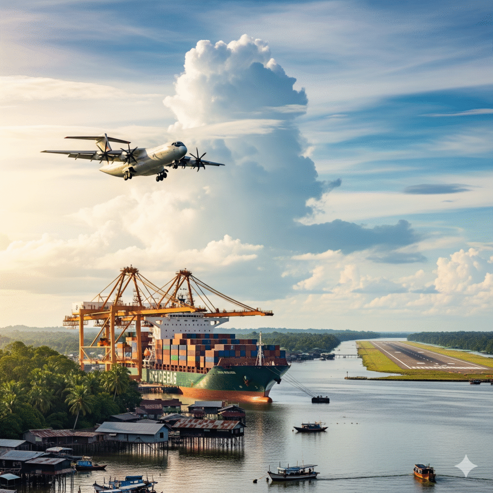 Layanan Ekspedisi Kalimantan Selatan