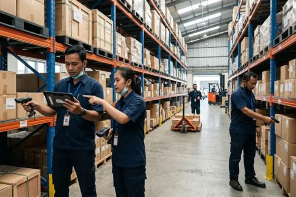 inventory control adalah