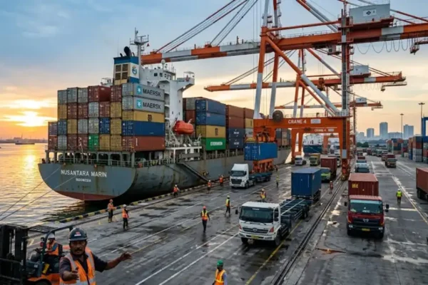 Peran Kapal Kargo dalam Distribusi Barang di Indonesia