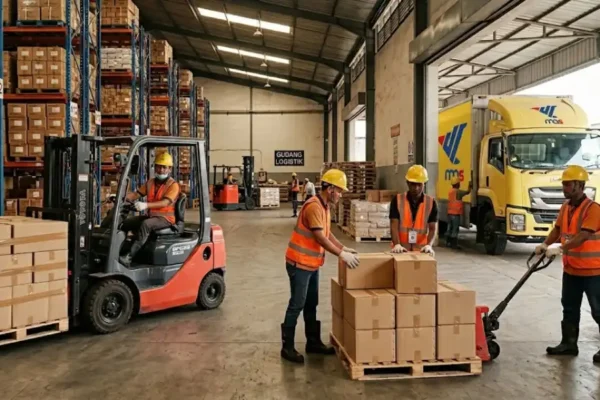 tenaga kerja bongkar muat