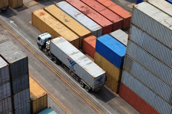 logistik barang