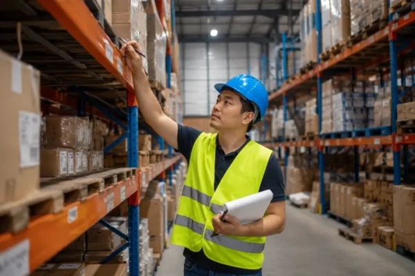 jobdesk warehouse staff