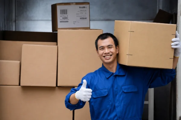 profesi helper gudang