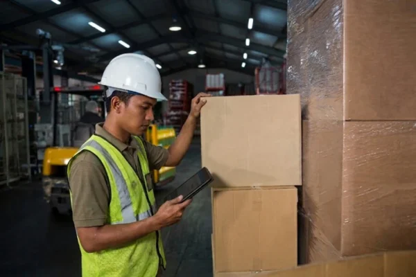 proses picking barang dalam gudang